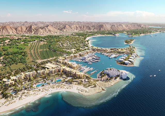 Once complete, Amaala on the Red Sea coast will be home to more than 3,900 hotel rooms across 29 hotels and 1,200 luxury homes.